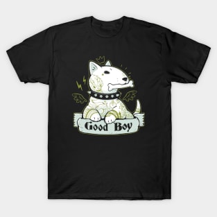 Bull Terrier Tattoo T-Shirt